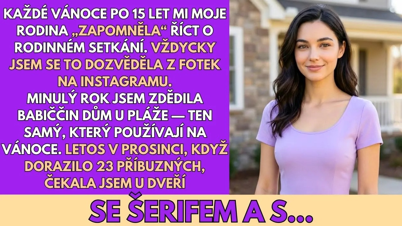 „Prosím, nepřiváděj sem děti. Včera večer se jim něco stalo, když byly na návštěvě u babičky. Nejsou v pořádku.“ Tohle jsem uslyšela od svého otce na Štědrý den, patnáct let poté, co mě moje...