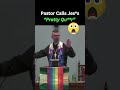 Pastor calls Jes*s "Pretty Qu**r" 👿