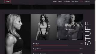 Verti - Creative OnePage & MultiPage Template - Site Templates Download