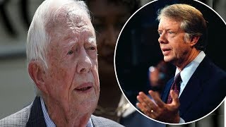 Jimmy Carter, the oldest living former U S  president, is 95 today