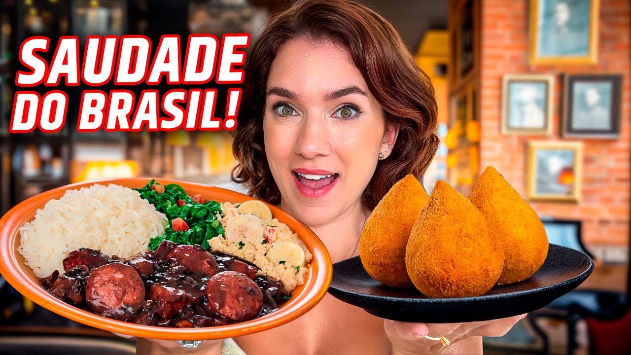 COMIDAS BRASILEIRAS NA ALEMANHA! 🇩🇪