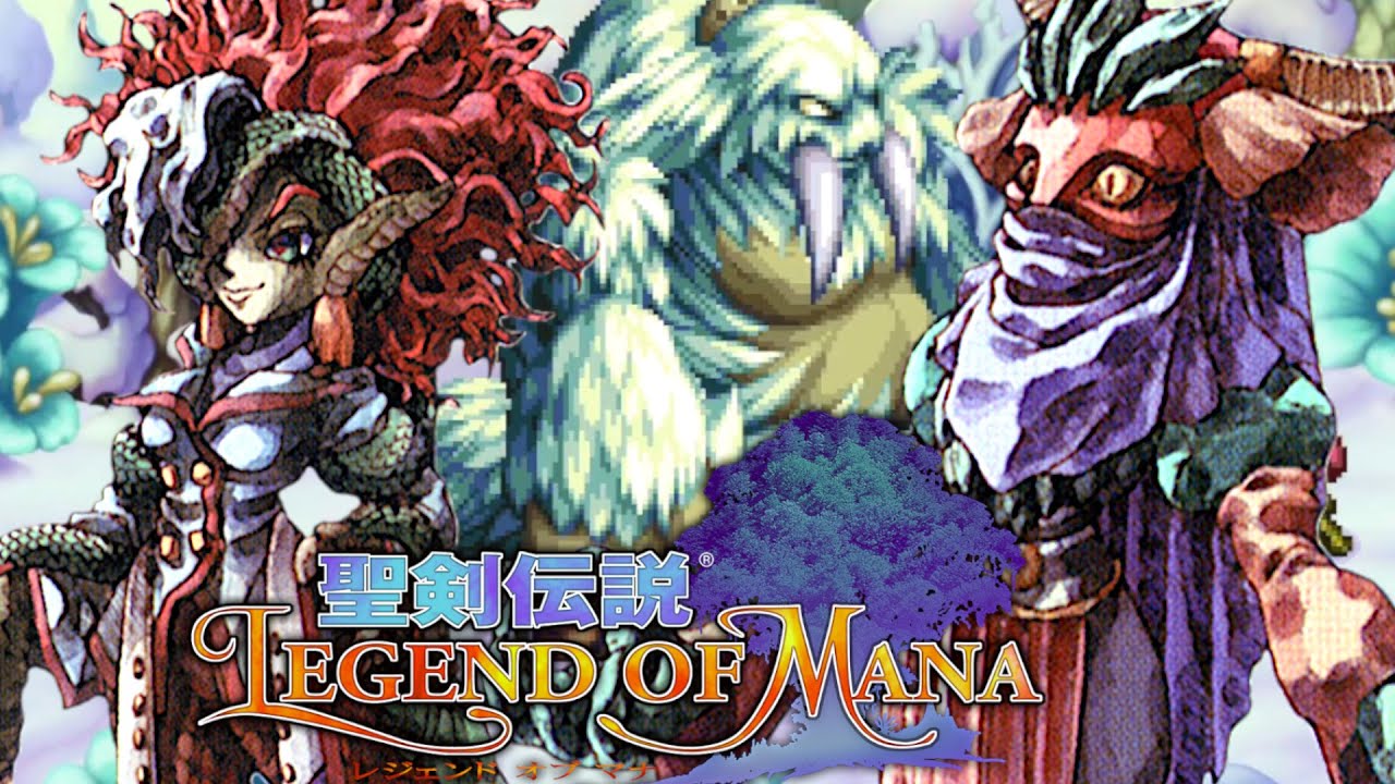 聖剣伝説lomリマスター 魔法学園編 星に願いを カシンジャとメフィヤーンス ストーリー攻略 レジェンド オブ マナ Legend Of Mana Youtube