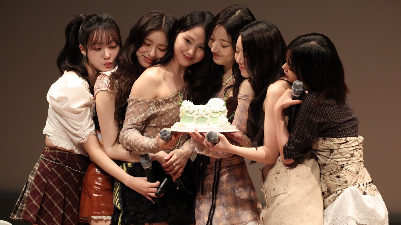 [4K] 251109 드림노트 (DreamNote) 마지막 인사 소감 