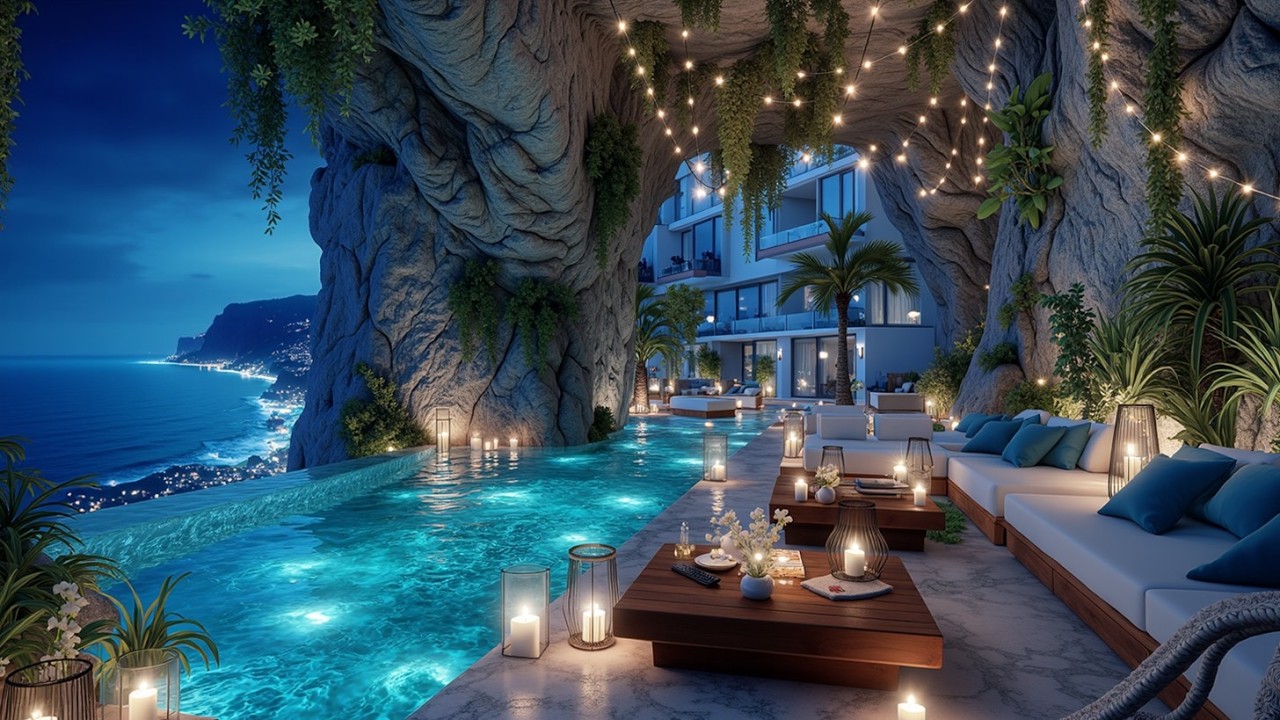 Deep House Mix | Тропический Чилл-аут: Музыка для Роскошного Курорта и Релакса на Закате