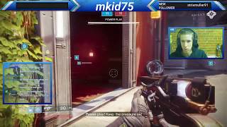Thoughts on Destiny 2's Go Fast Update w/Control Live Commentary (PS4)
