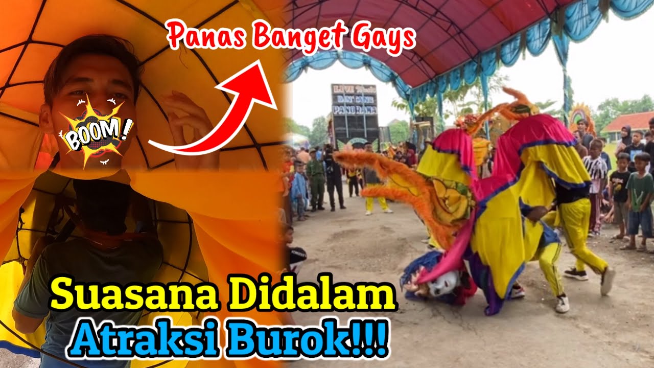 Suasana Didalam Atraksi Burok❗️BINTANG PANORAMA Live Barisan