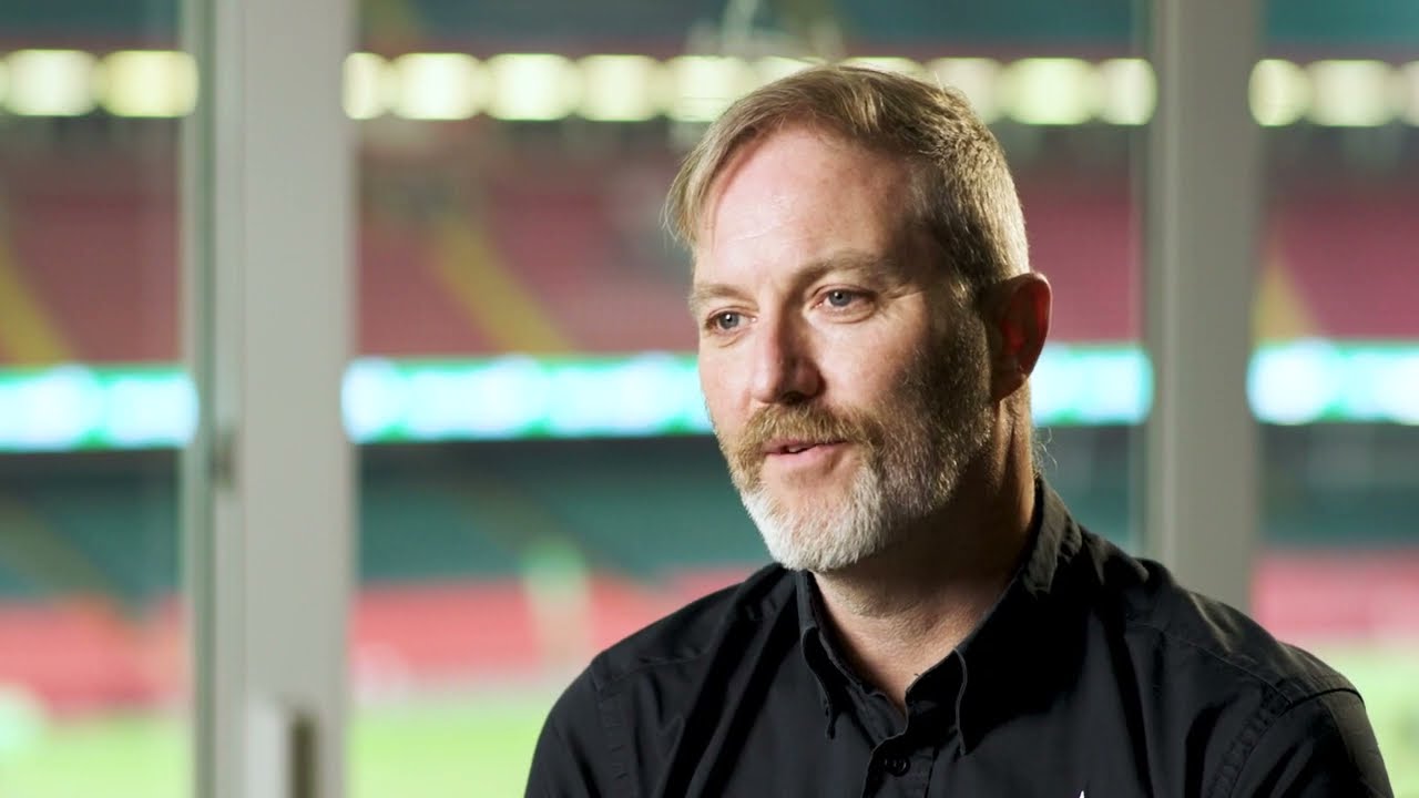 See the new Kimberly-Clark Professional™ ICON™ Hand Towel Dispenser at Principality Stadium, Wales