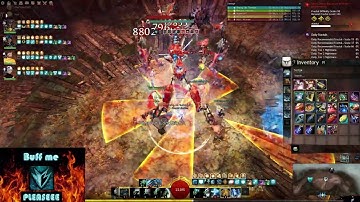 GW2 - Daily MAMA testing process (98 CM) - 0:47 - Dragonhunter PoV | Random fractals enjoyers