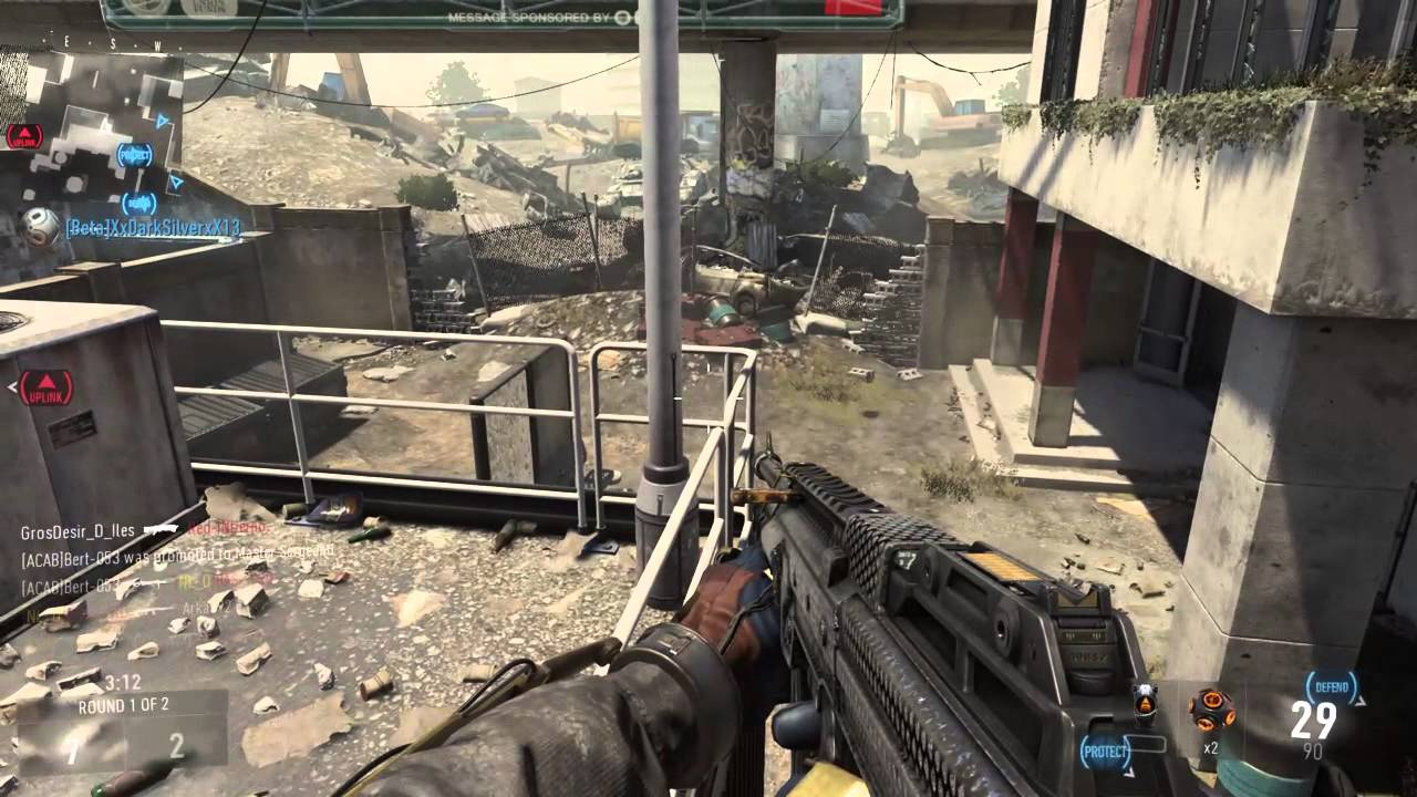 Call of Duty: Advanced Warfare | Uplink Dominance