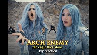 ARCH ENEMY – The Eagle Flies Alone | FIRST TIME REACTION 🤯🔥