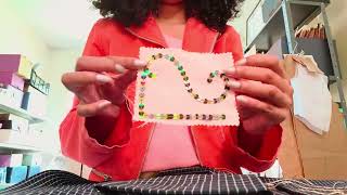 Silent sewing vlog | slow process