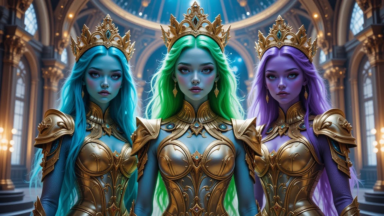 He Was Forced to Marry Three Alien Princesses—Now He Rules the Galaxy ...