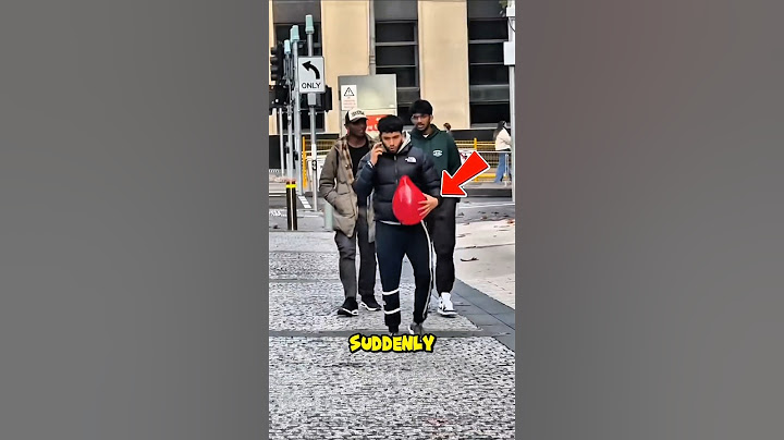 He Faked Getting Sh0t With a Balloon‼️🎈😂 #pranks #funnyshorts #funnyvideo #viralvideo #viral #shorts