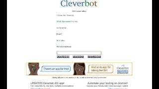 Weirdest Chat With Cleverbot Ever