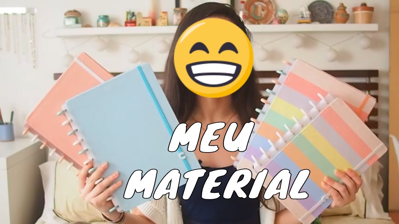 Material escolar 2020.2 l Estágio e faculdade