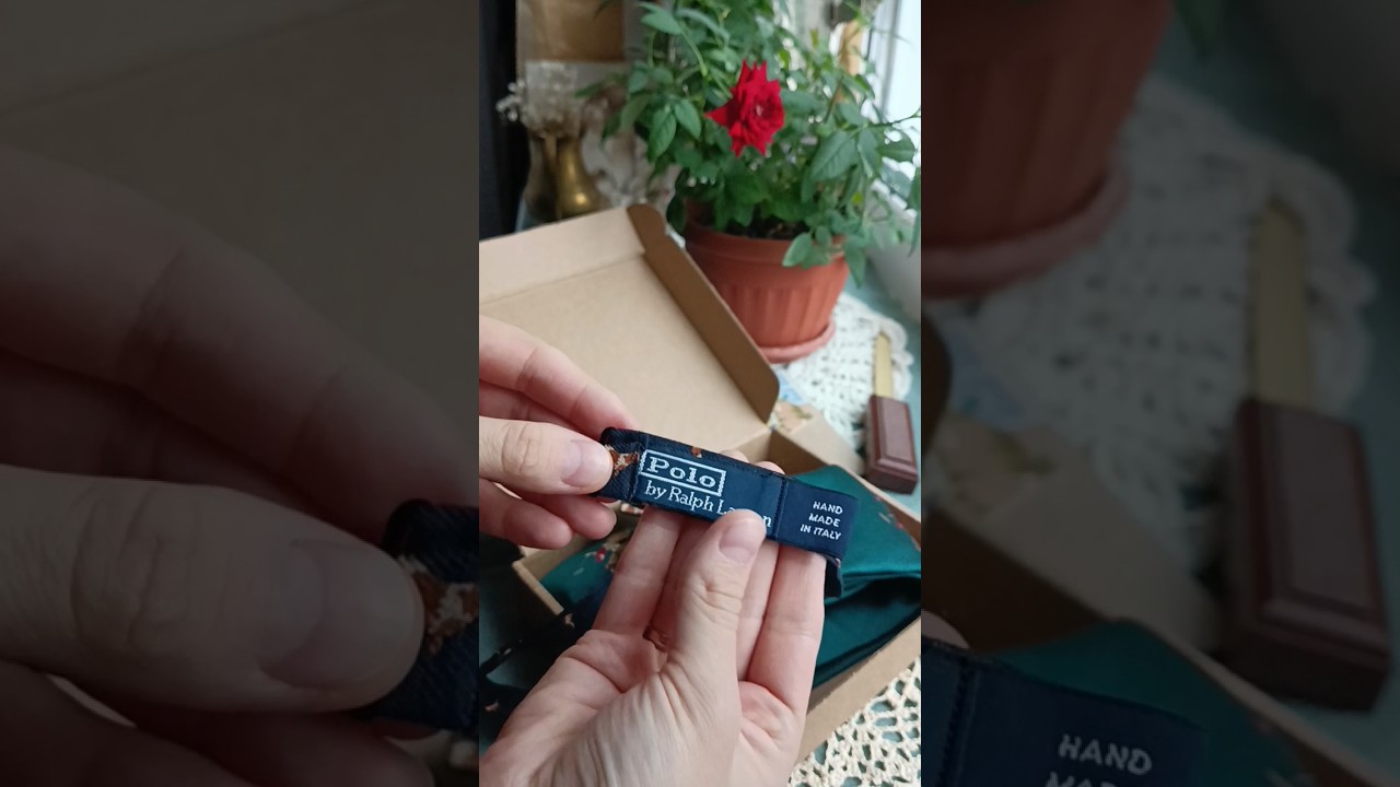 Распаковка by Ralph Lauren 