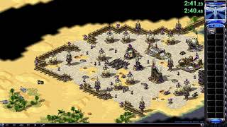 Red Alert 2 Yuri's Revenge Allied 4: Tomb Raided in 3:33