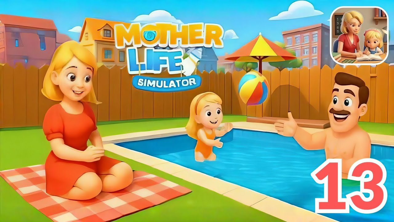 Mother Life Simulator Prank | Gameplay Part 13 | Simulator Game | Android iOS Game