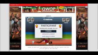 Tutorial: How To Win At QWOP