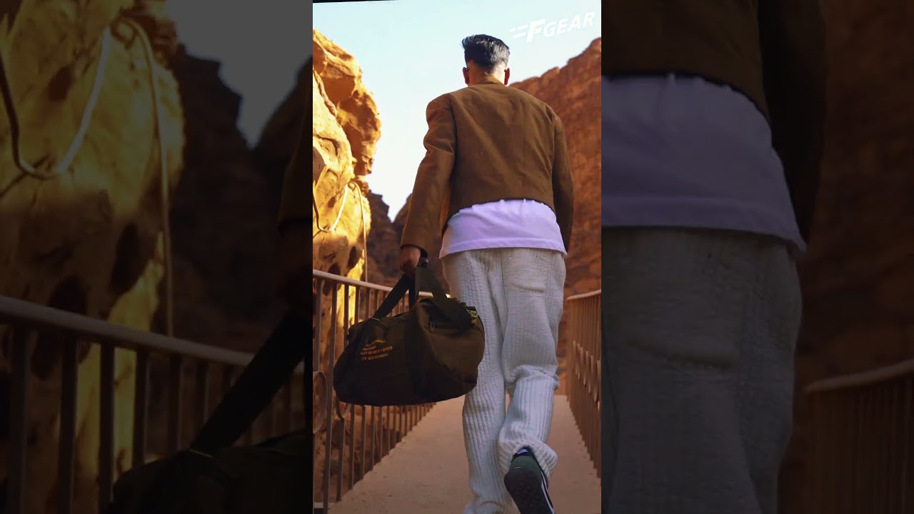 F Gear Army Travelbag