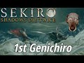Sekiro Vs 1st Genichiro - No Damage