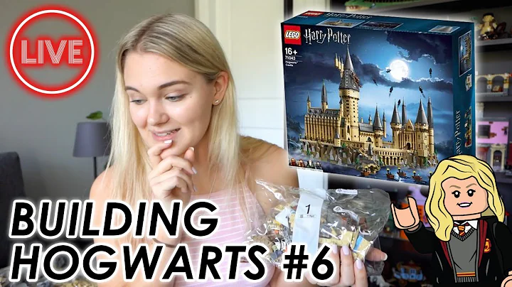 Holly and The Half Blood Prince | LEGO Harry Potter (71043) Live Build - Part 6