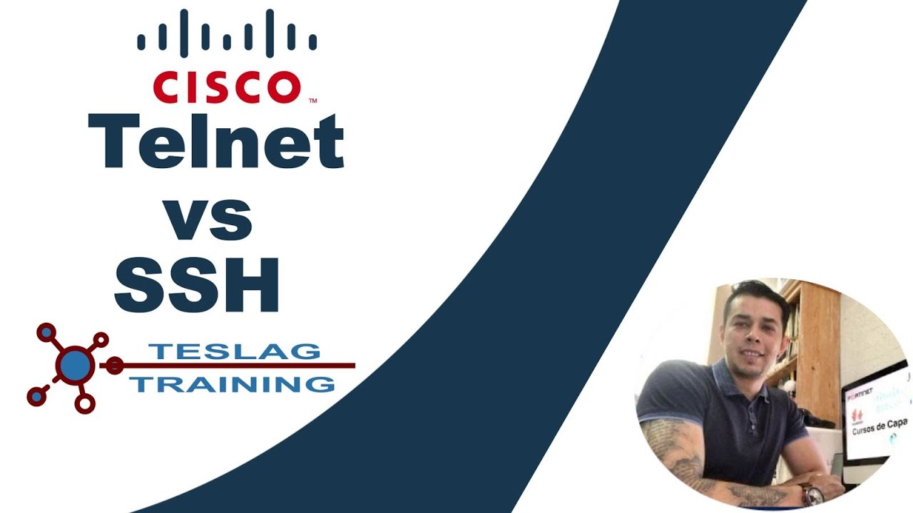 Telnet vs SSH - YouTube