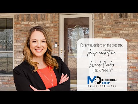 6752 Ridgewood Drive, North Richland Hills, TX home video tour