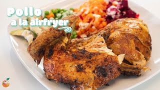 Pollo a la AIRFRYER || Sin gluten ni lactosa ?