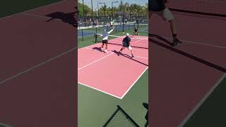 BACKHAND FINISH