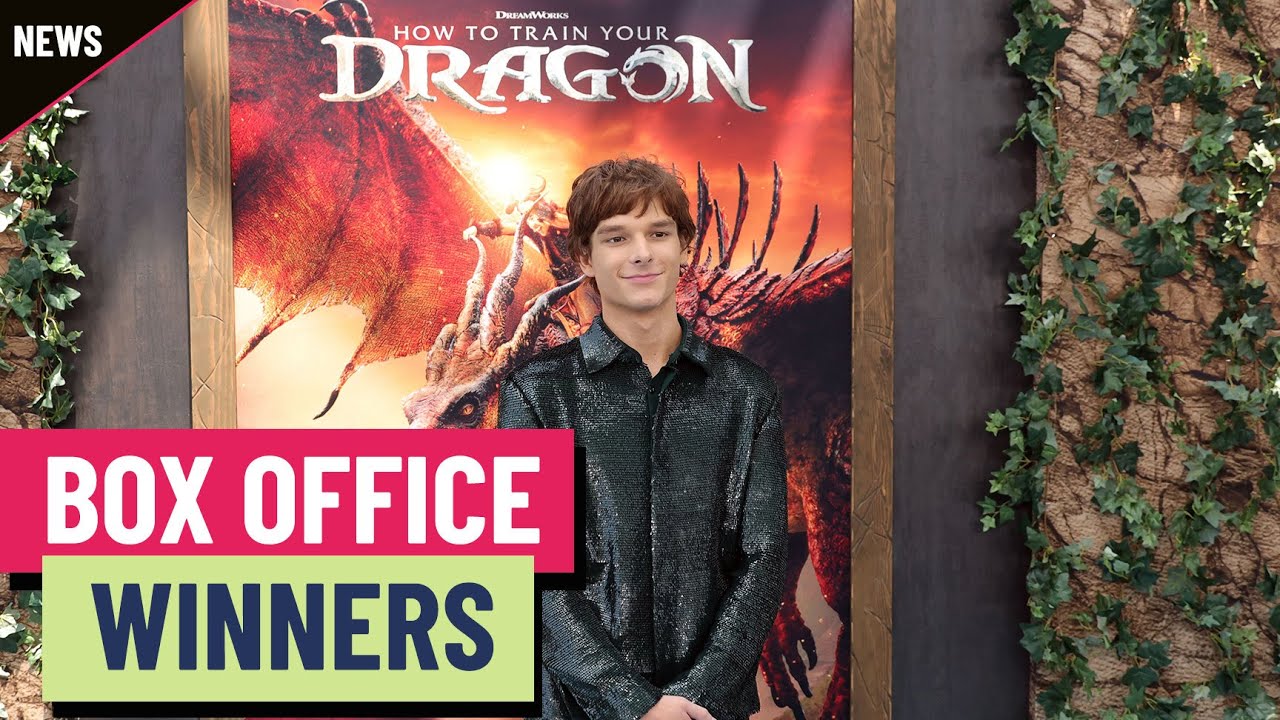 ‘How to Train Your Dragon’ soars at the box office