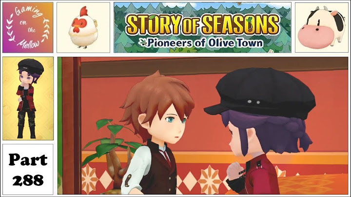 Story of Seasons: Pioneers of Olive Town Raeger