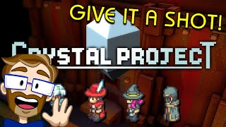 Give It a Shot! - Crystal Project