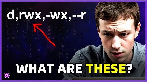 Linux File Permissions | CHMOD and File Security! (3 Minutes)