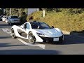【超貴重】大黒PAでマクラーレンP1がお尻を振る‼︎ McLaren P1 drifted in Daikoku PA.