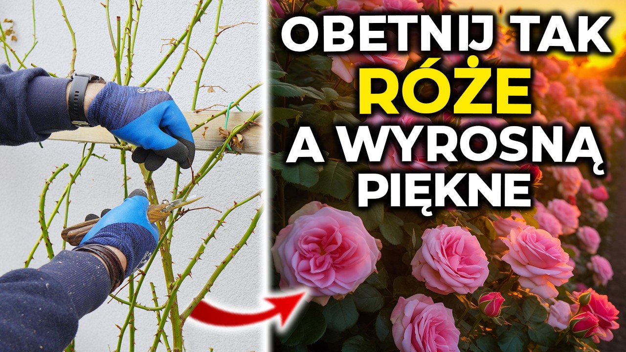 Najważniejsze wiosenne cięcie róż 2024. Mega róże pnące. Sposoby na cięcie #rose
