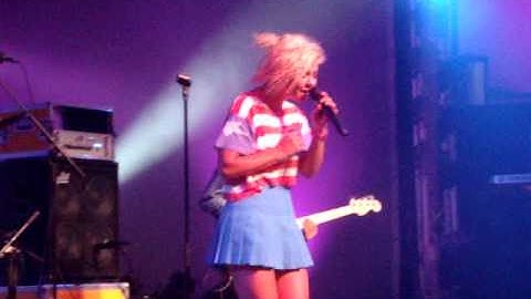 Marina and the Diamonds @ Blue Balls Festival 2011