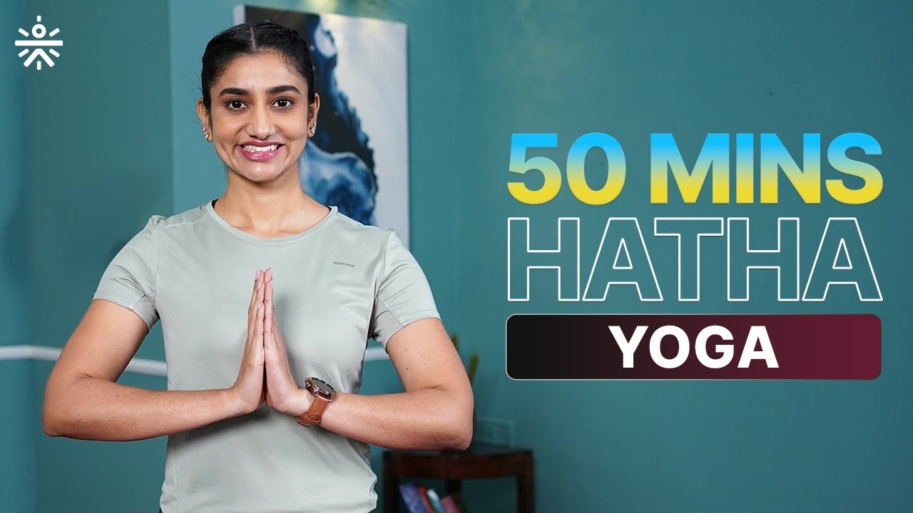 Hatha Yoga for Beginners | 50-Min Home Yoga Routine for Flexibility & Calm | @cult.official​