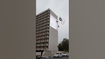 " Setareh Building " VFX Video Made With Blender And Davinci Resolve