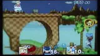 SSBB: Wi-Fi Funny Ending Match 2