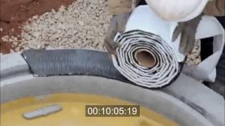 Fast, Safe and Efficient Installation of FP McCanns Easi-Manhole Unit