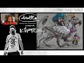 Kiptoe talks painting murals on the dod45 show with artbytai  full episode 17