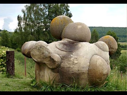 Video: Živé Kameny - Trovanti - Alternativní Pohled