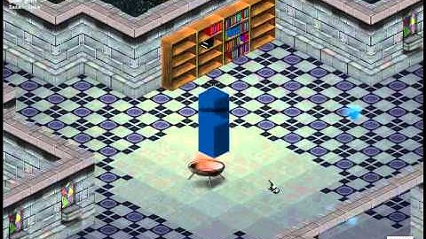 Demo of Glacial Flame HTML5 Canvas Isometric Game