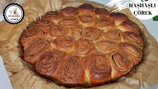 📣 MEMLEKETİMİN MEŞHUR TEL TEL AYRILAN  YUMUŞACIK HAŞHAŞLI ÇÖREK TARİFİ 👌 ÇÖREK TARİFİ YAĞLI ÇÖREK