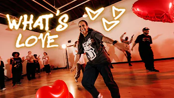 Diddy - What's Love (ft. NOVAWAV) - Luz Frias Choreography