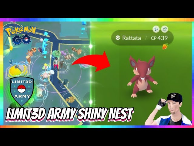 Can Rattata be shiny in Pokemon GO?