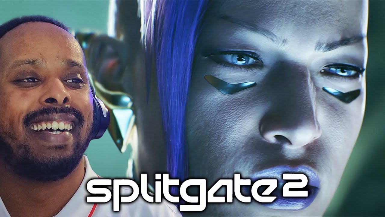 Splitgate 2 Cinematic Announcement Trailer Reaction