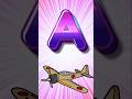 🎶 ABCD Phonics Song | Learn A–D with Fun Examples | UZR Learning Shorts #abcd #shorts