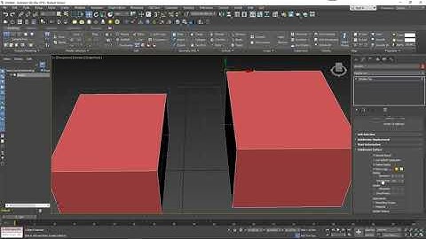 Cómo unir 2 elementos en 3ds Max | Tutorial IDesigner en español